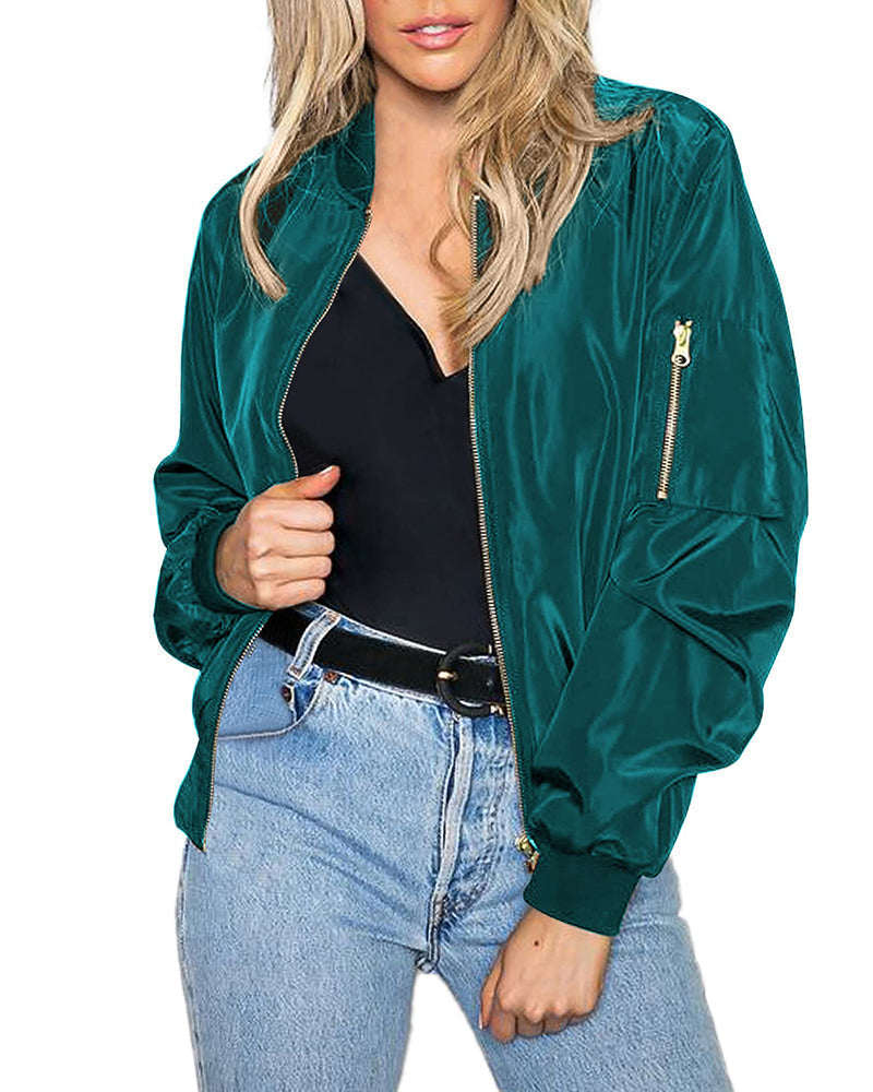 Women's Lightweight Zip-Up Jacket