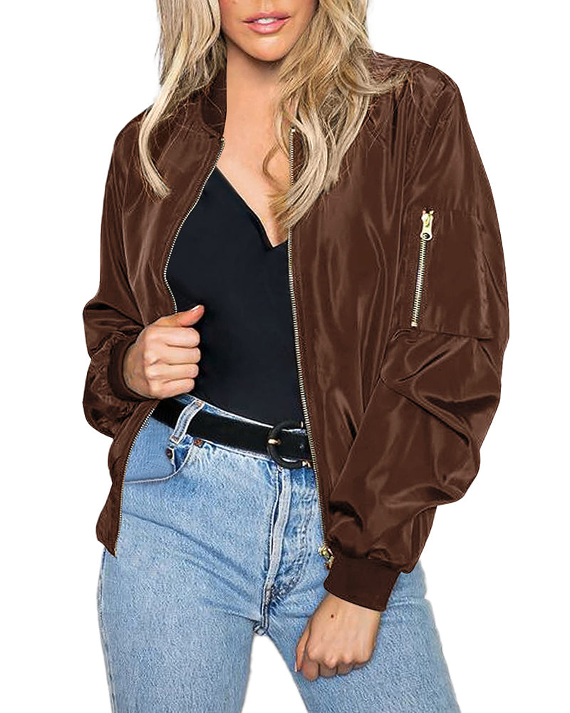 Women's Lightweight Zip-Up Jacket