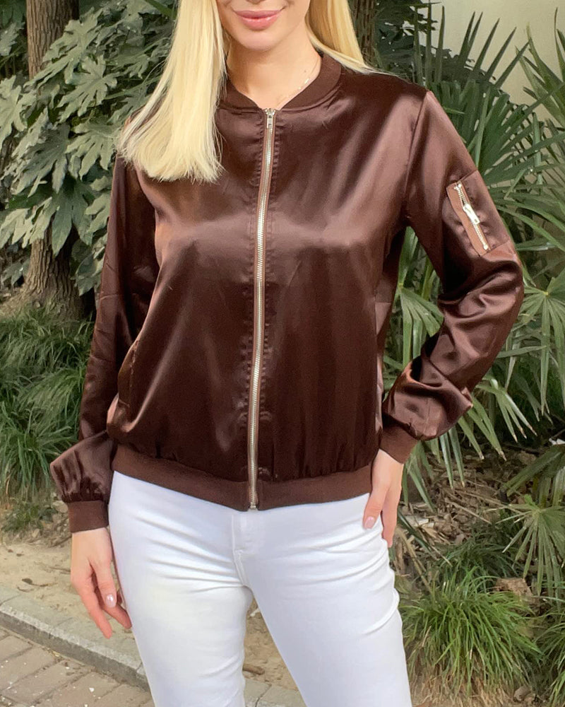 Women's Lightweight Zip-Up Jacket