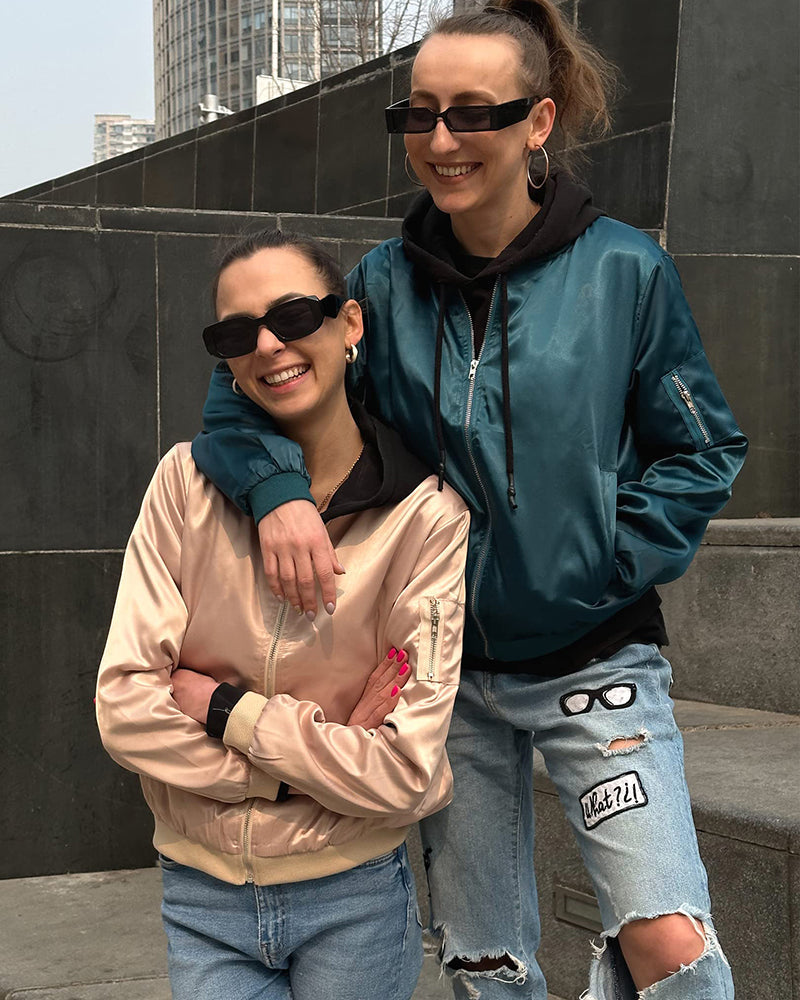 Women's Lightweight Zip-Up Jacket