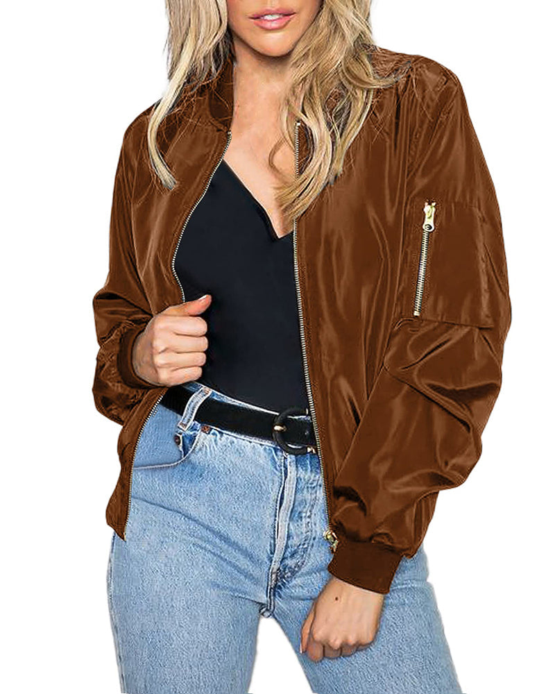 Women's Lightweight Zip-Up Jacket