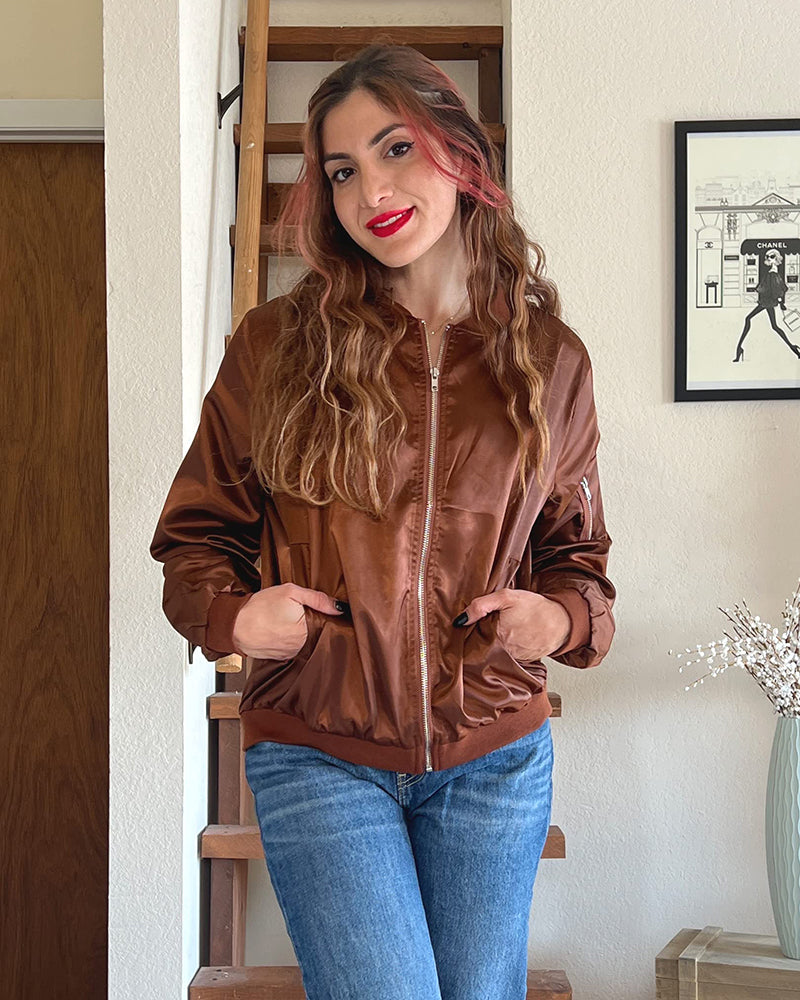 Women's Lightweight Zip-Up Jacket