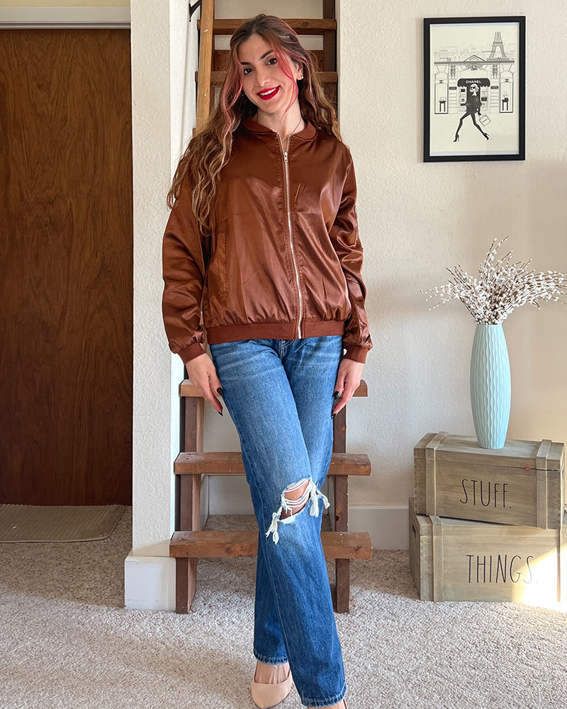Women's Lightweight Zip-Up Jacket