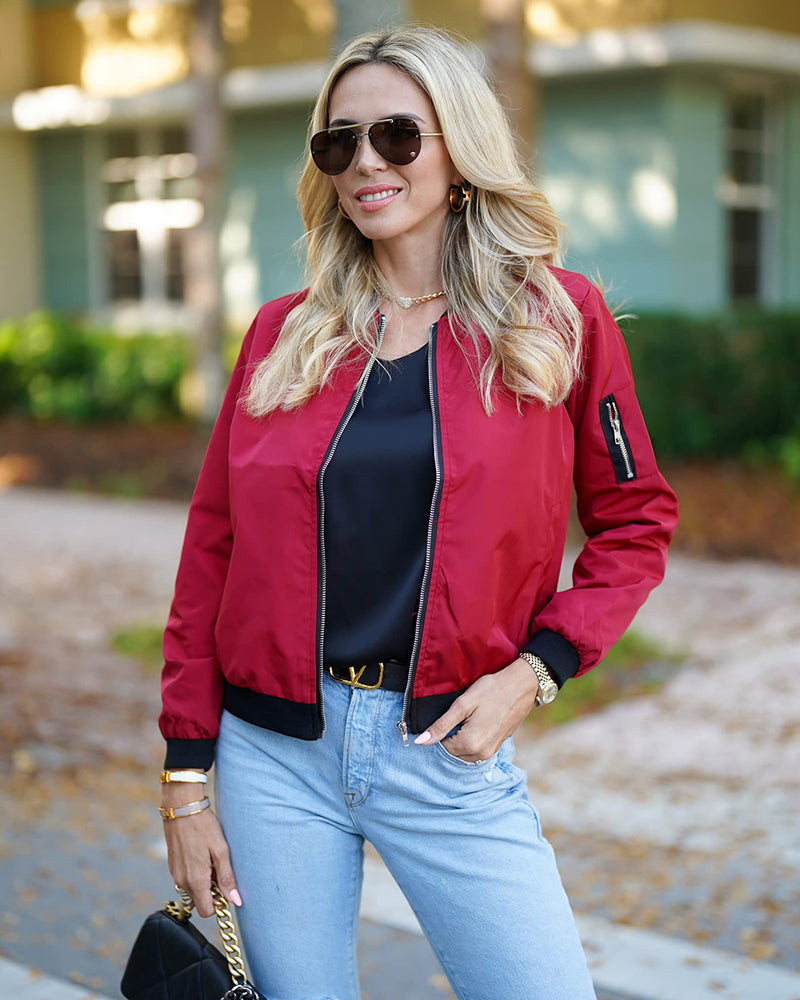 Women's Lightweight Zip-Up Jacket