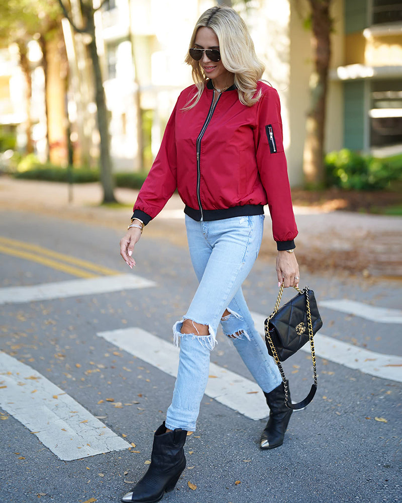 Women's Lightweight Zip-Up Jacket