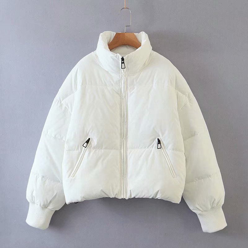 Women's Fleece Waterproof Pufferjacket