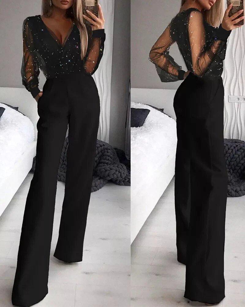 Women's Dreemy Glitter Jumpsuit