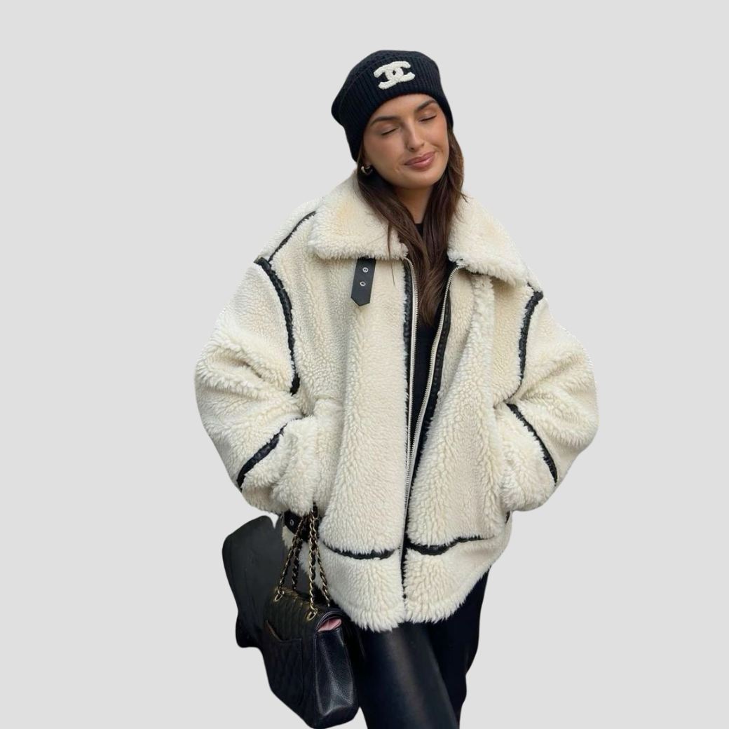Women's Wool Teddy Winter Jacket