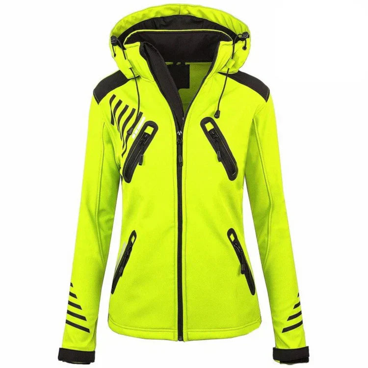 Women's Sporty Waterproof Winter Jacket