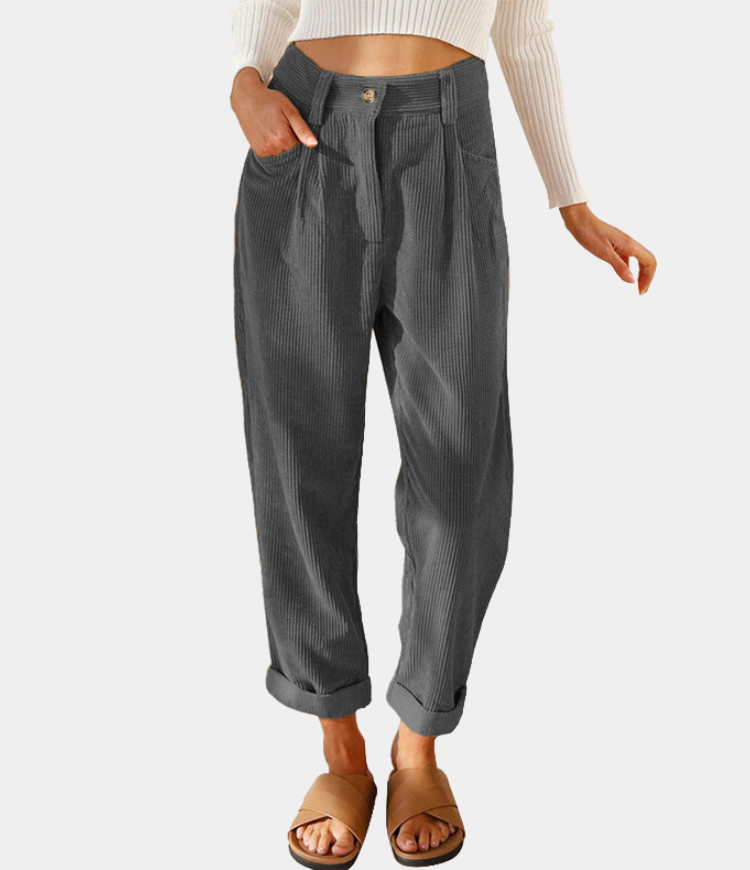 Women's Classic Corduroy Pants