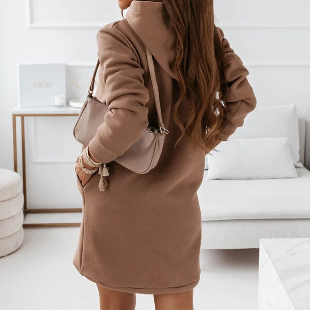 Women's Elegant Hooded dress