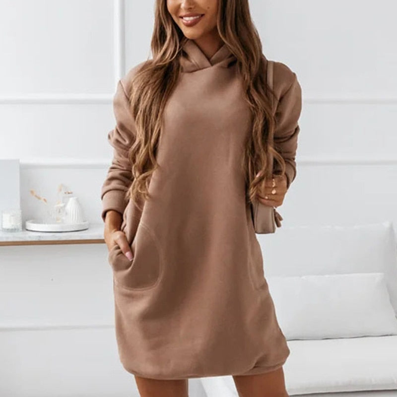 Women's Elegant Hooded dress