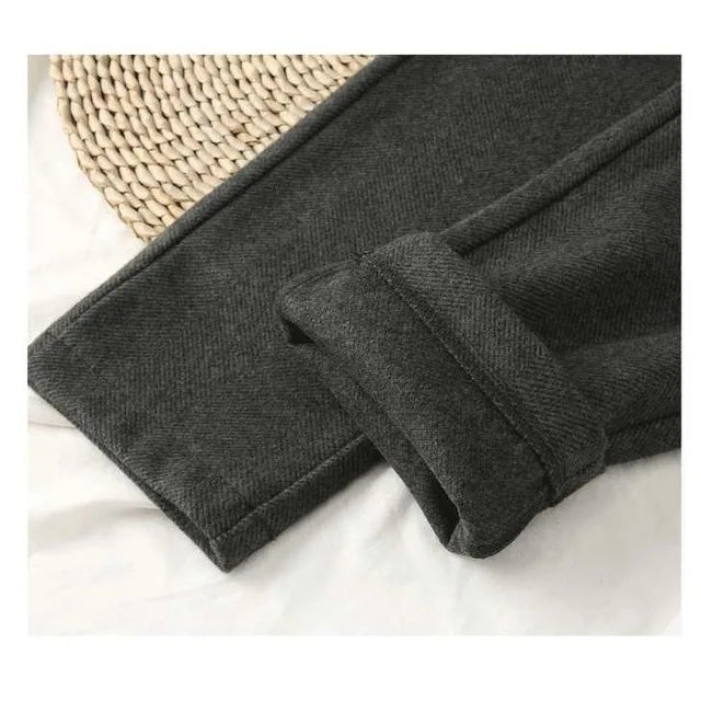 Women's Cozy Fleece-Lined Trousers