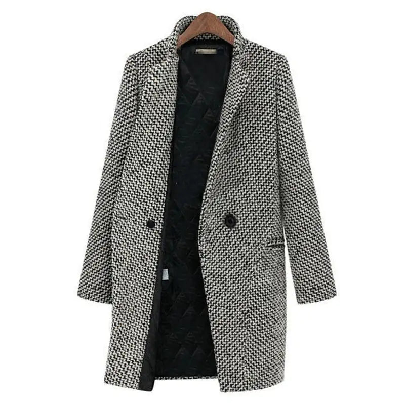Women's Winter Coat with Fleece Coat