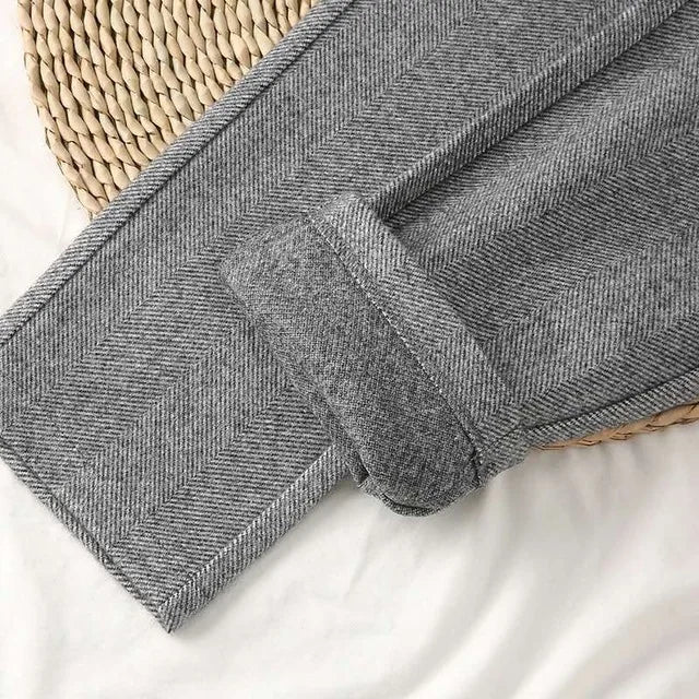 Women's Cozy Fleece-Lined Trousers