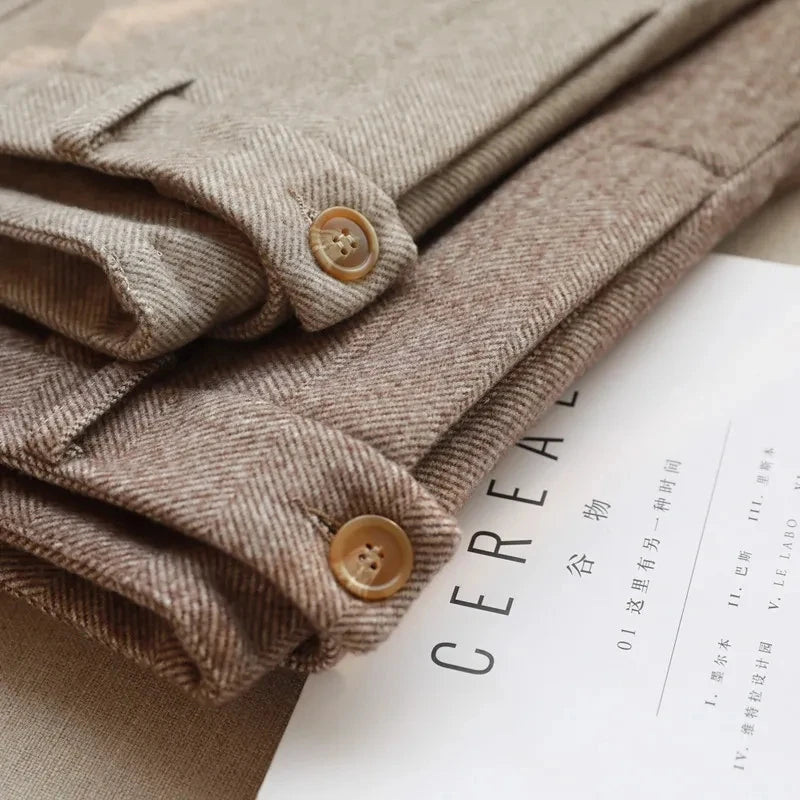 Women's Cozy Fleece-Lined Trousers