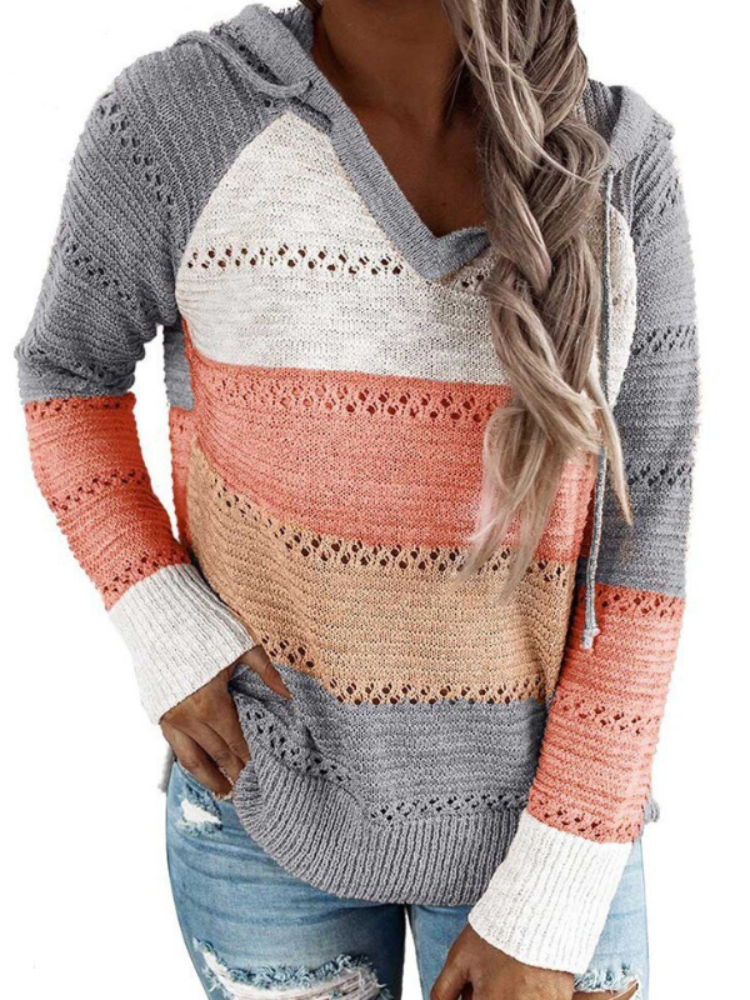 Women’s Cozy Hooded Sweater