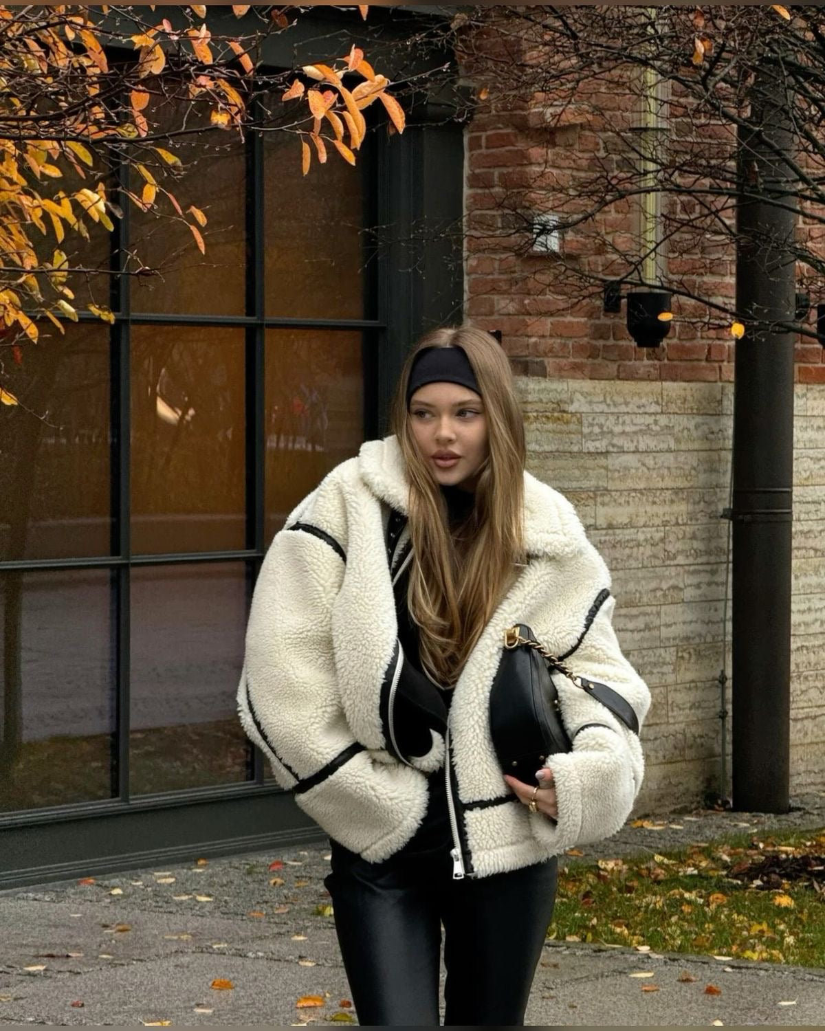 Women's Wool Teddy Winter Jacket
