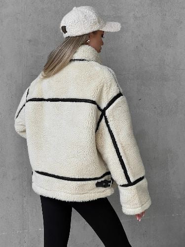 Women's Wool Teddy Winter Jacket