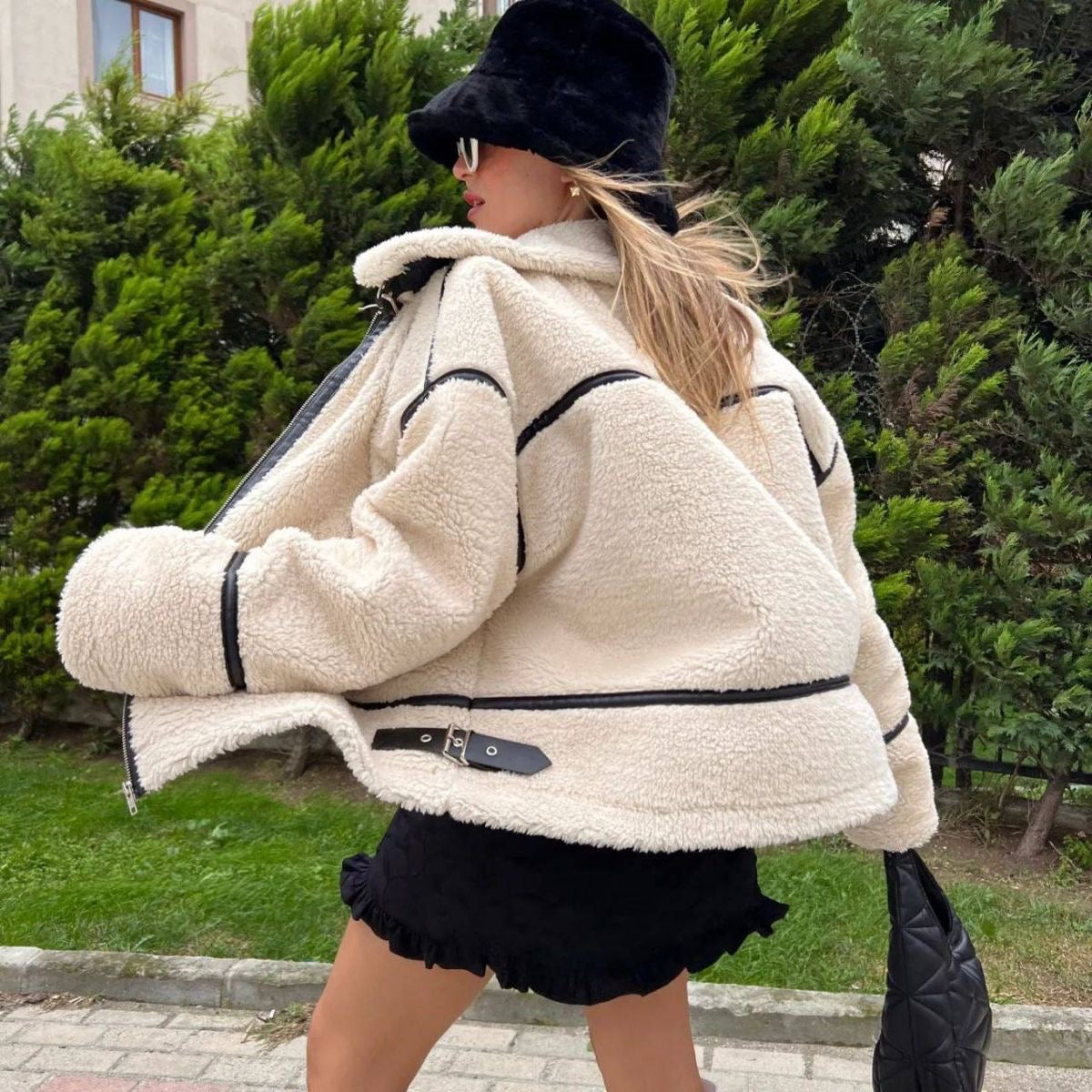 Women's Wool Teddy Winter Jacket