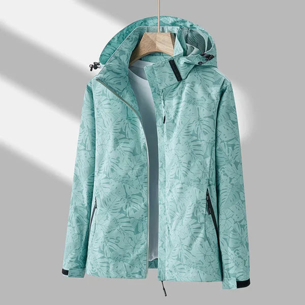 Women’s Hooded Jacket with Zipper
