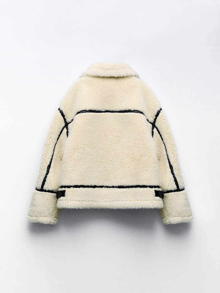 Women's Wool Teddy Winter Jacket