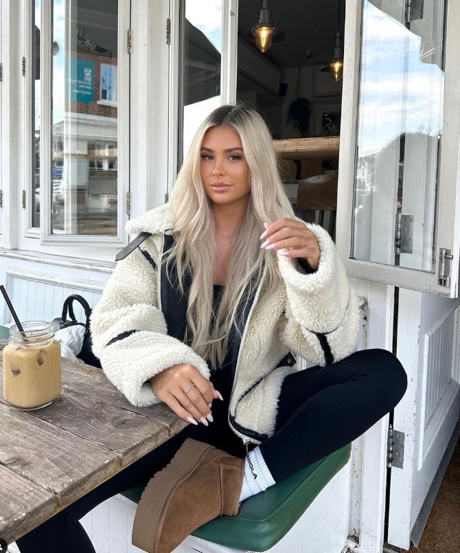 Women's Wool Teddy Winter Jacket