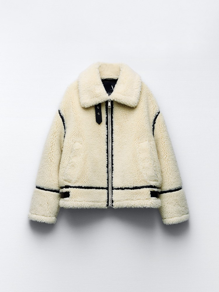 Women's Wool Teddy Winter Jacket