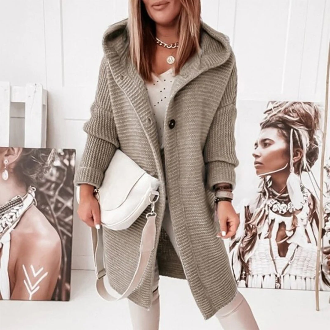 Women's Knitted Cardigan