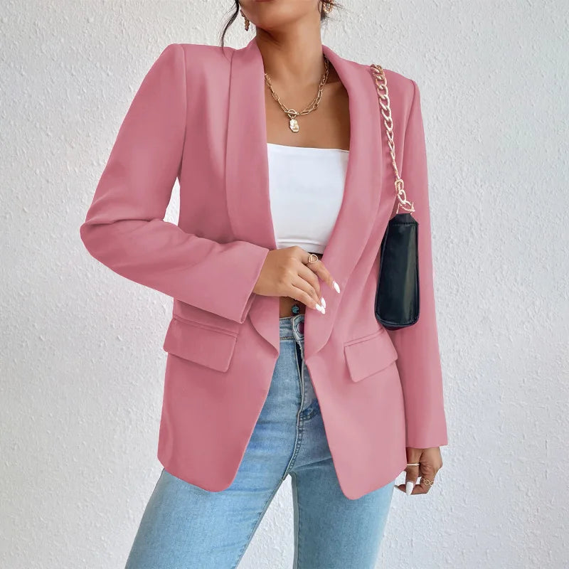 Women's Chic Tailored Blazer