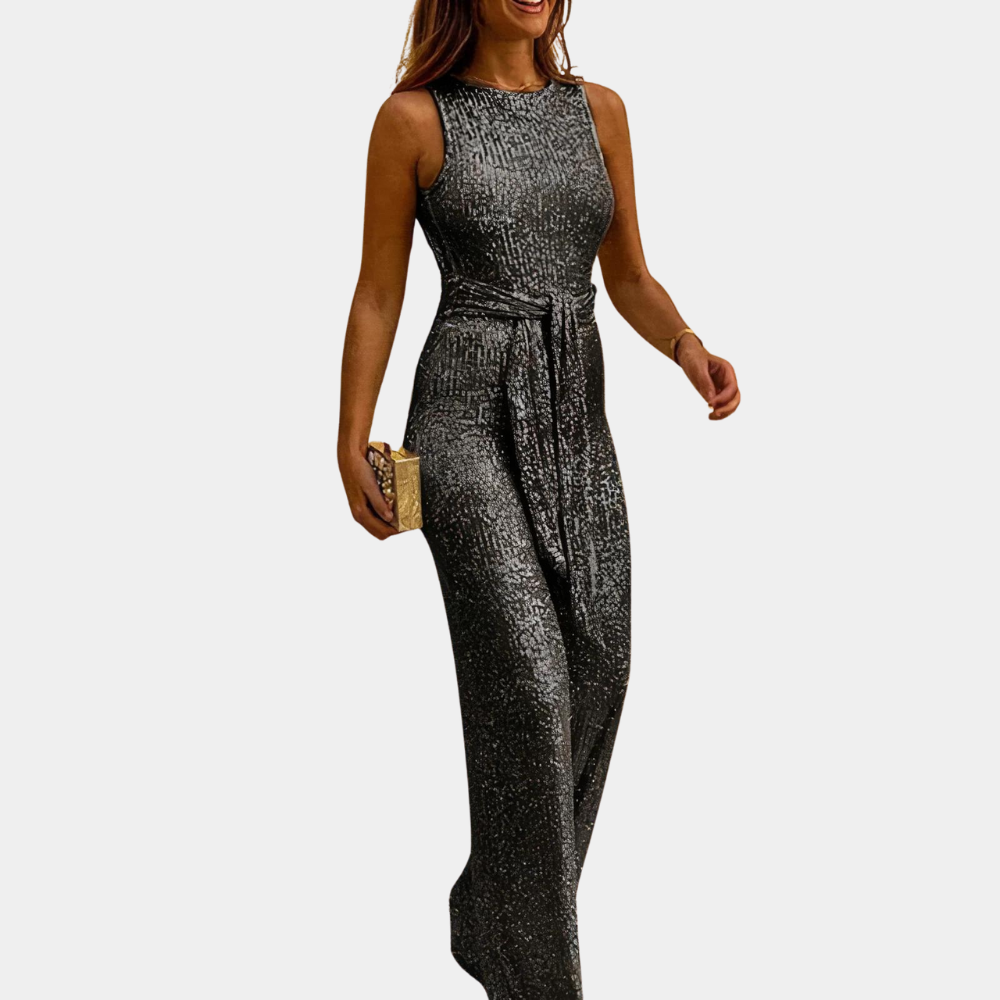 Women's Glitter Jumpsuit