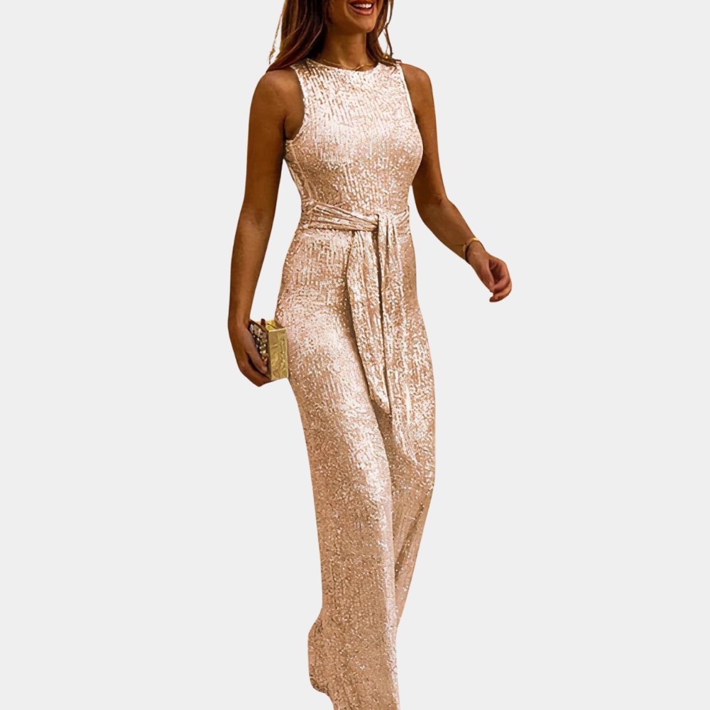 Women's Glitter Jumpsuit
