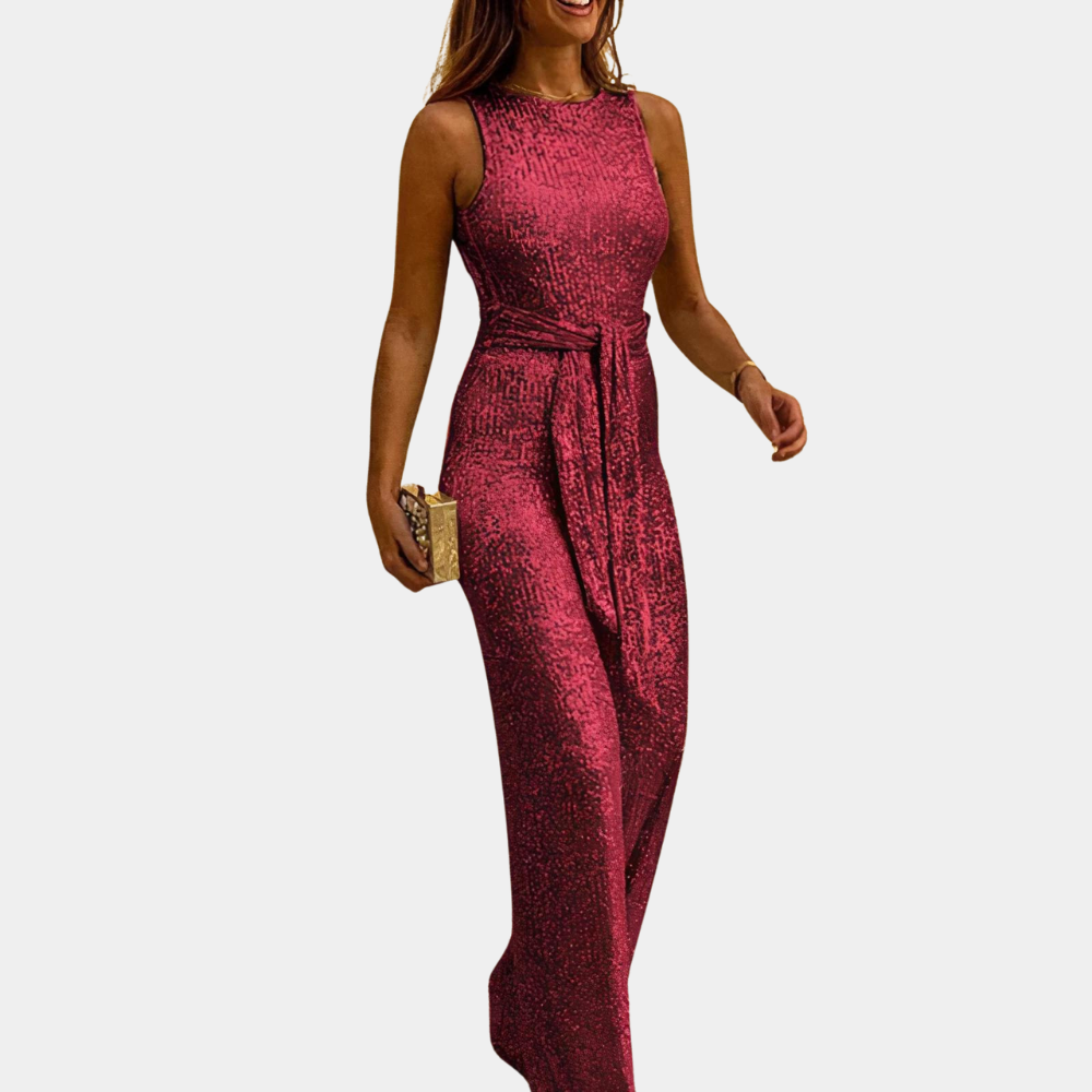 Women's Glitter Jumpsuit