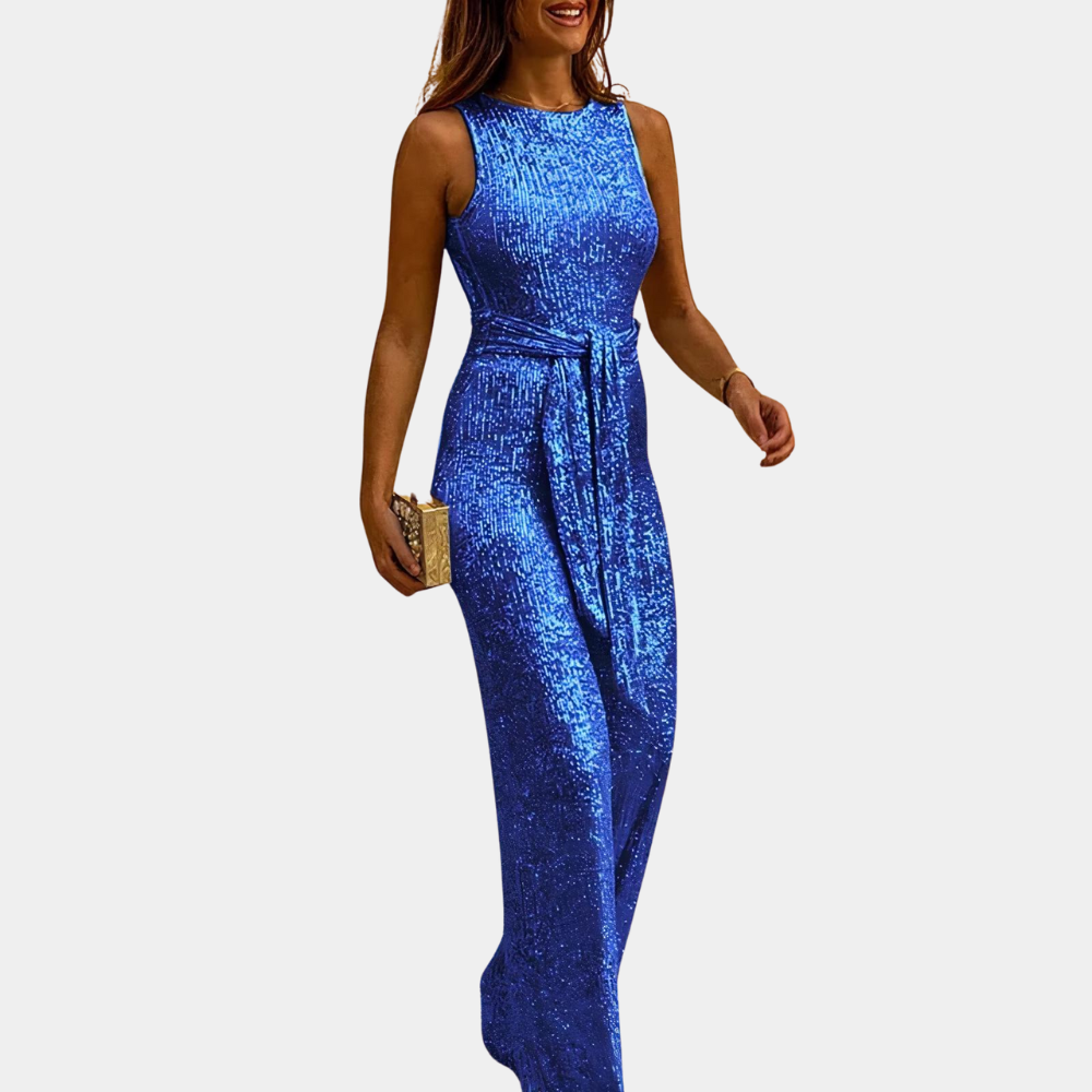 Women's Glitter Jumpsuit