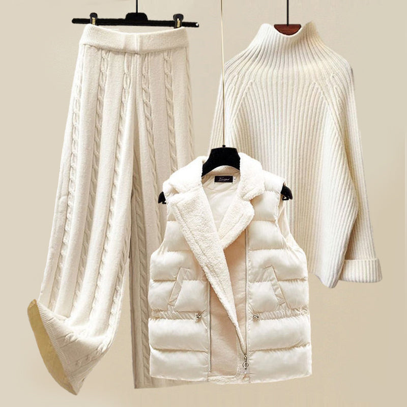 Women's Stylish 3 piece stylish winter set