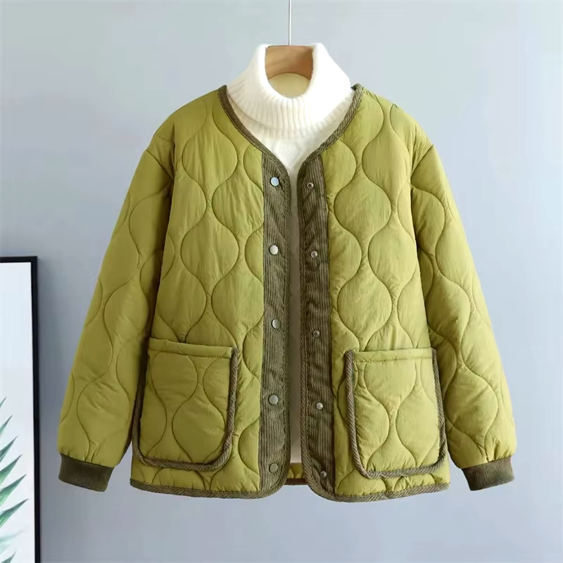 Women's Soft Quilted Jacket