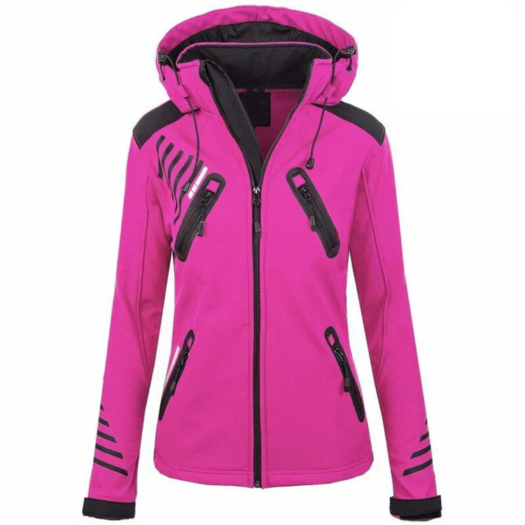 Women's Sporty Waterproof Winter Jacket