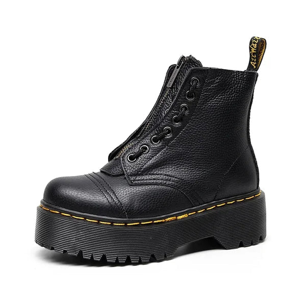Women's Comfy High sole boots