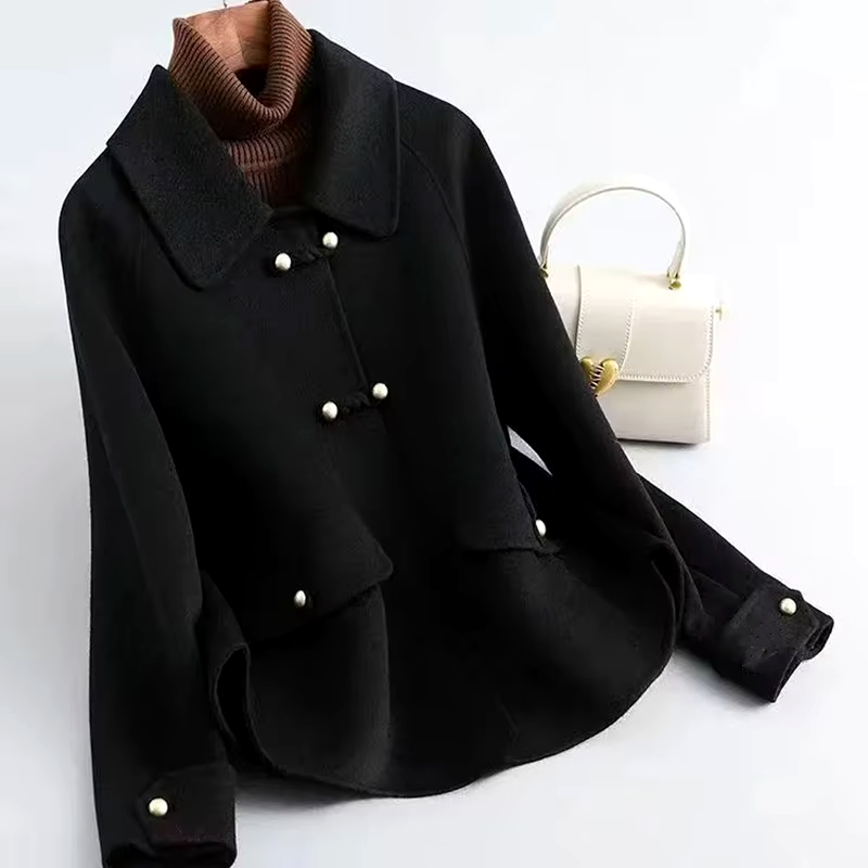 Women's Stylish Cashmere wool winterjacket