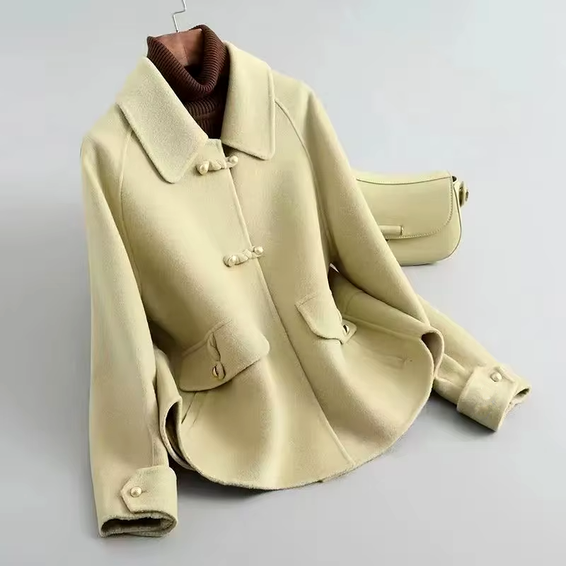 Women's Stylish Cashmere wool winterjacket