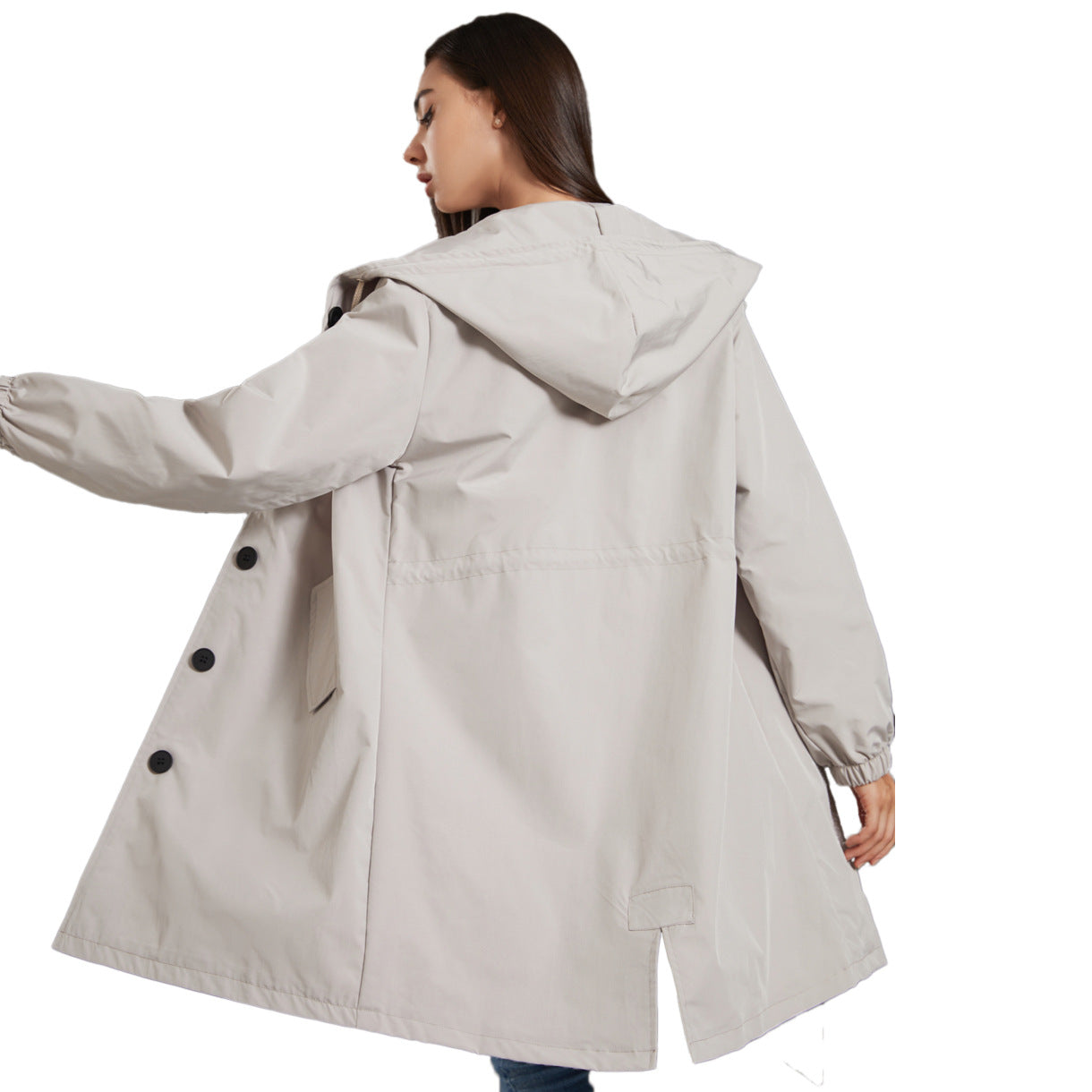 Women's Waterproof rainjacket