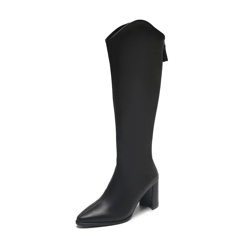 Women's Comfortable Knee High Boot
