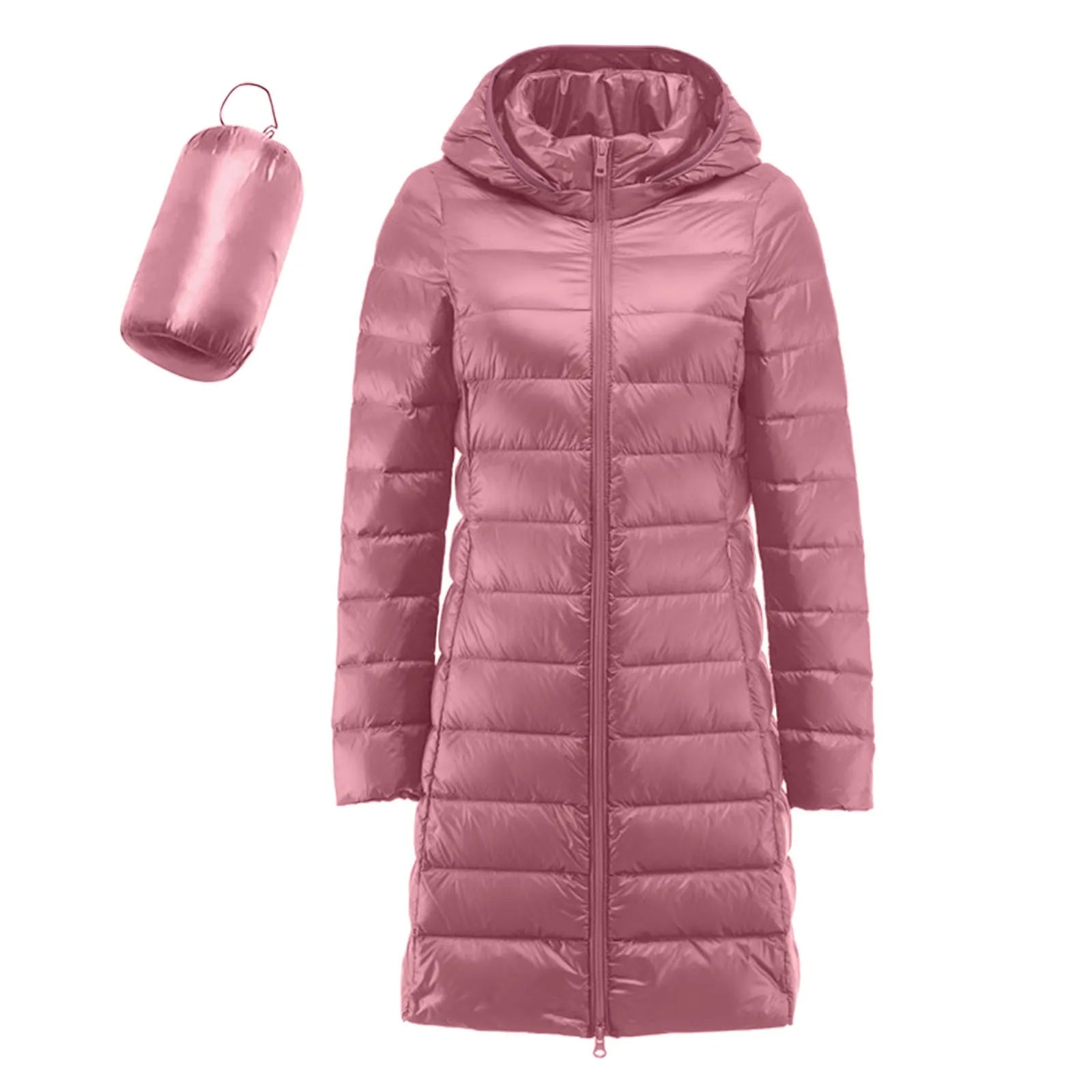Women's Lightweight Hoodless Windproof Coat