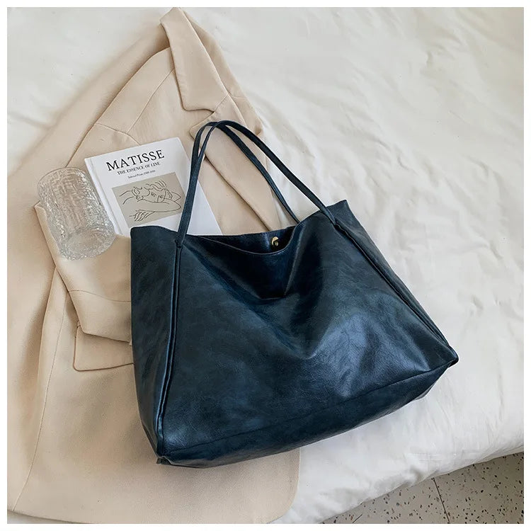 Women's Timeless Shopping leather bag