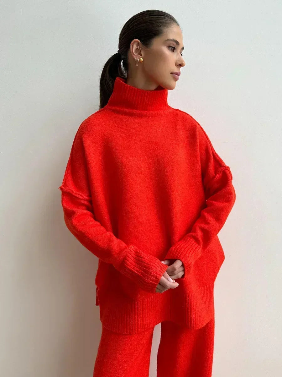 Women's Wool Turtleneck Winterset