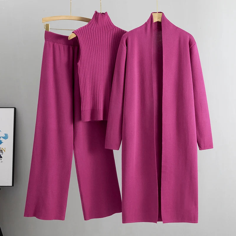 Women's 3 Piece Comfortable Winterset