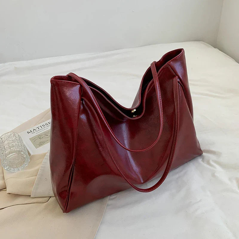Women's Timeless Shopping leather bag