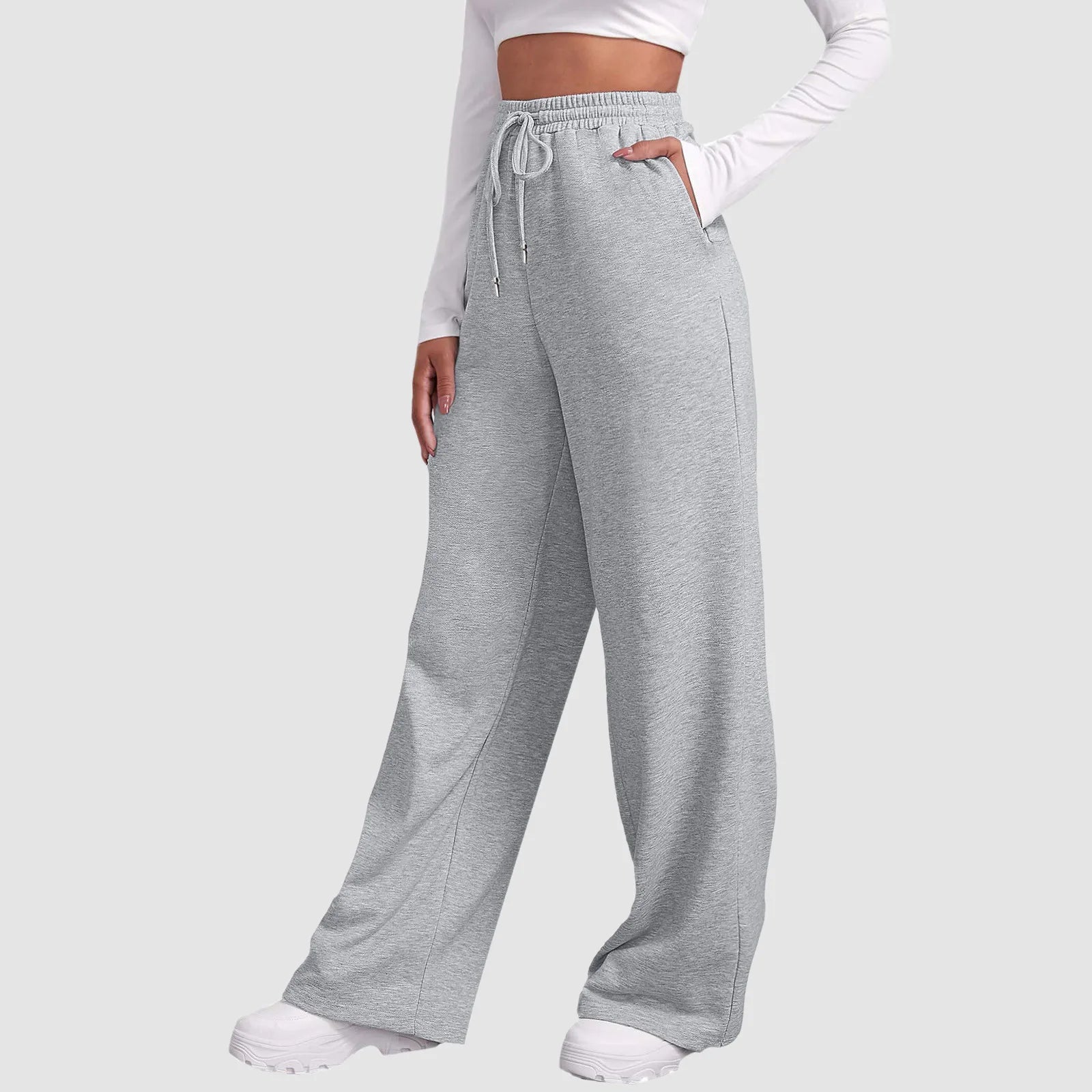 Women's Versatile High-Waisted Sweatpants