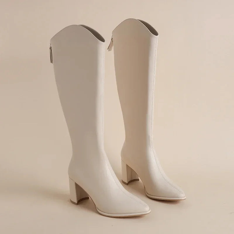 Women's Comfortable Knee High Boot