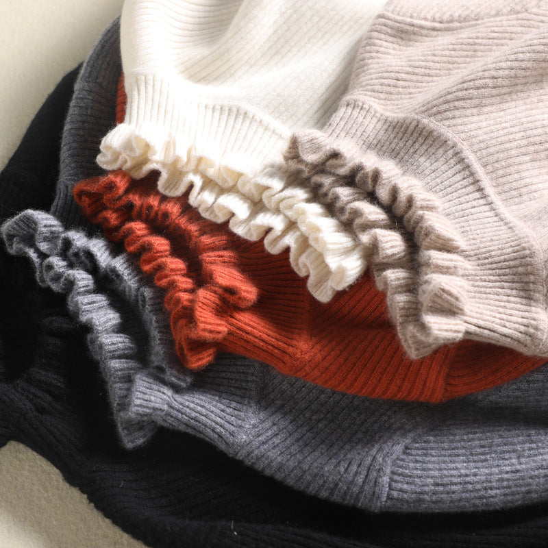 Women's cozy Cashmere Turtleneck Sweater